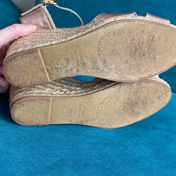 Stuart Weizmann rose gold sandals - Picture 6 of 8